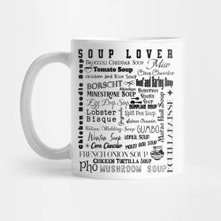 Soup Lover Soups Mug
